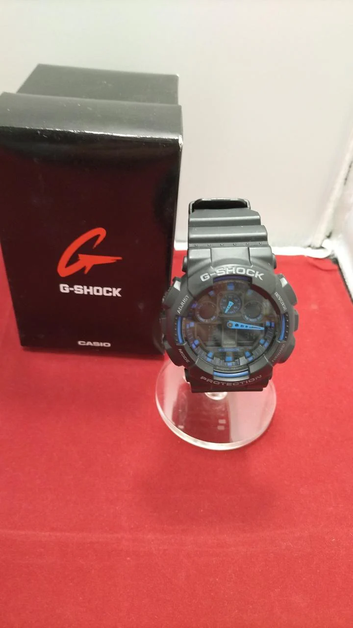 CASIO G-SHOCK GA-100-1A2ADR