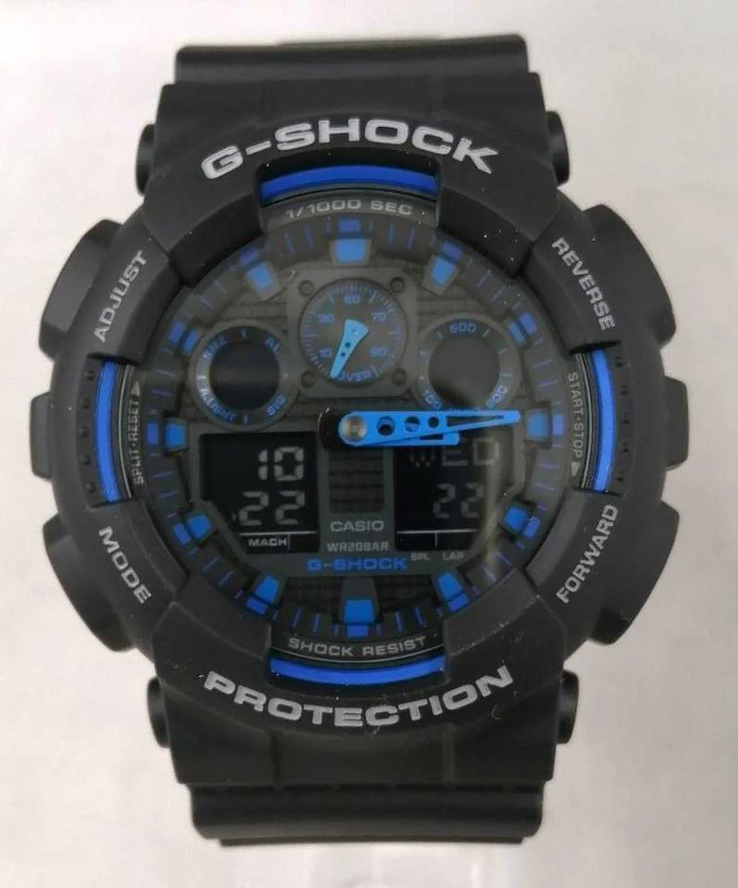 CASIO G-SHOCK GA-100-1A2ER