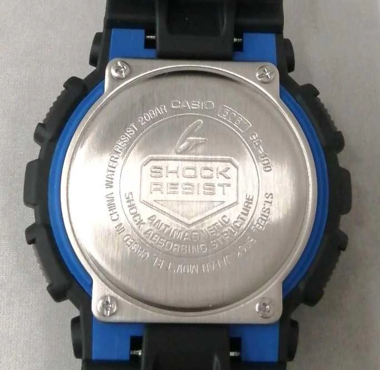 CASIO G-SHOCK GA-100-1A2ER - Image 4
