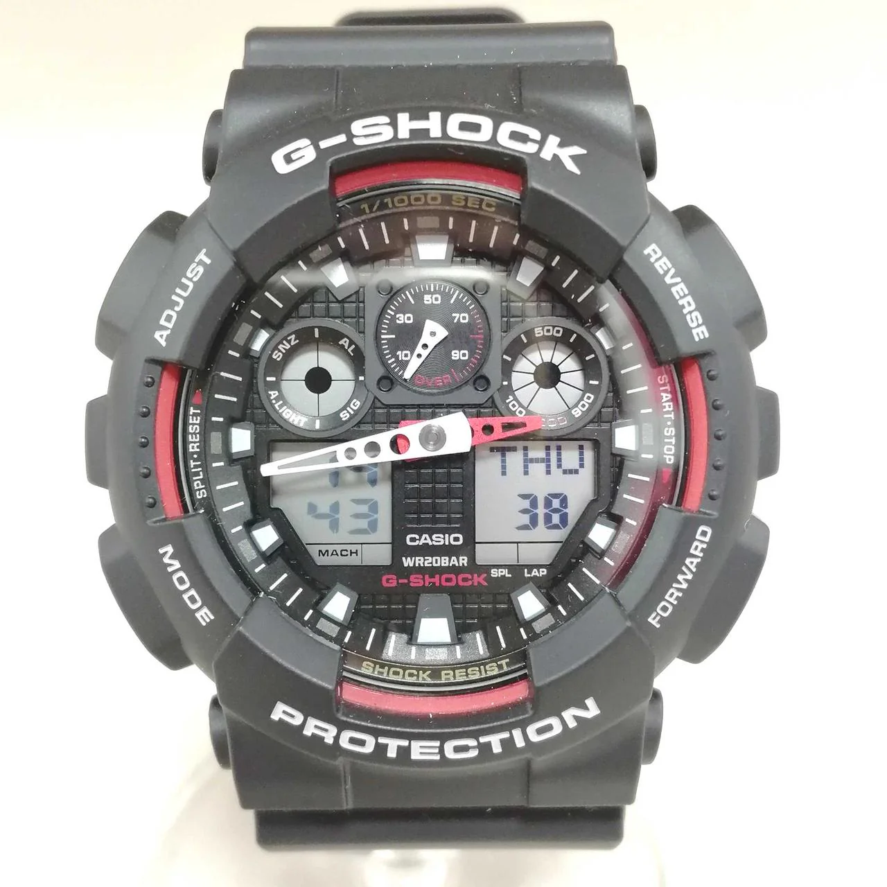 CASIO G-SHOCK GA-100-1A4DR Black