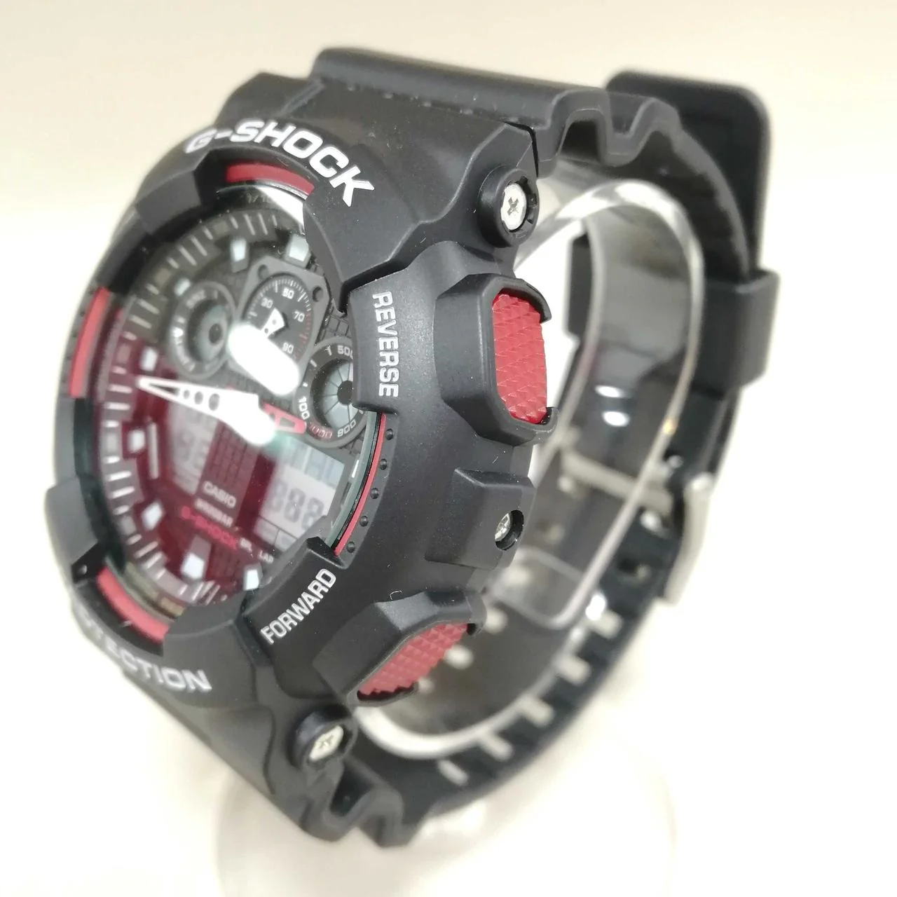 CASIO G-SHOCK GA-100-1A4DR Black - Image 2