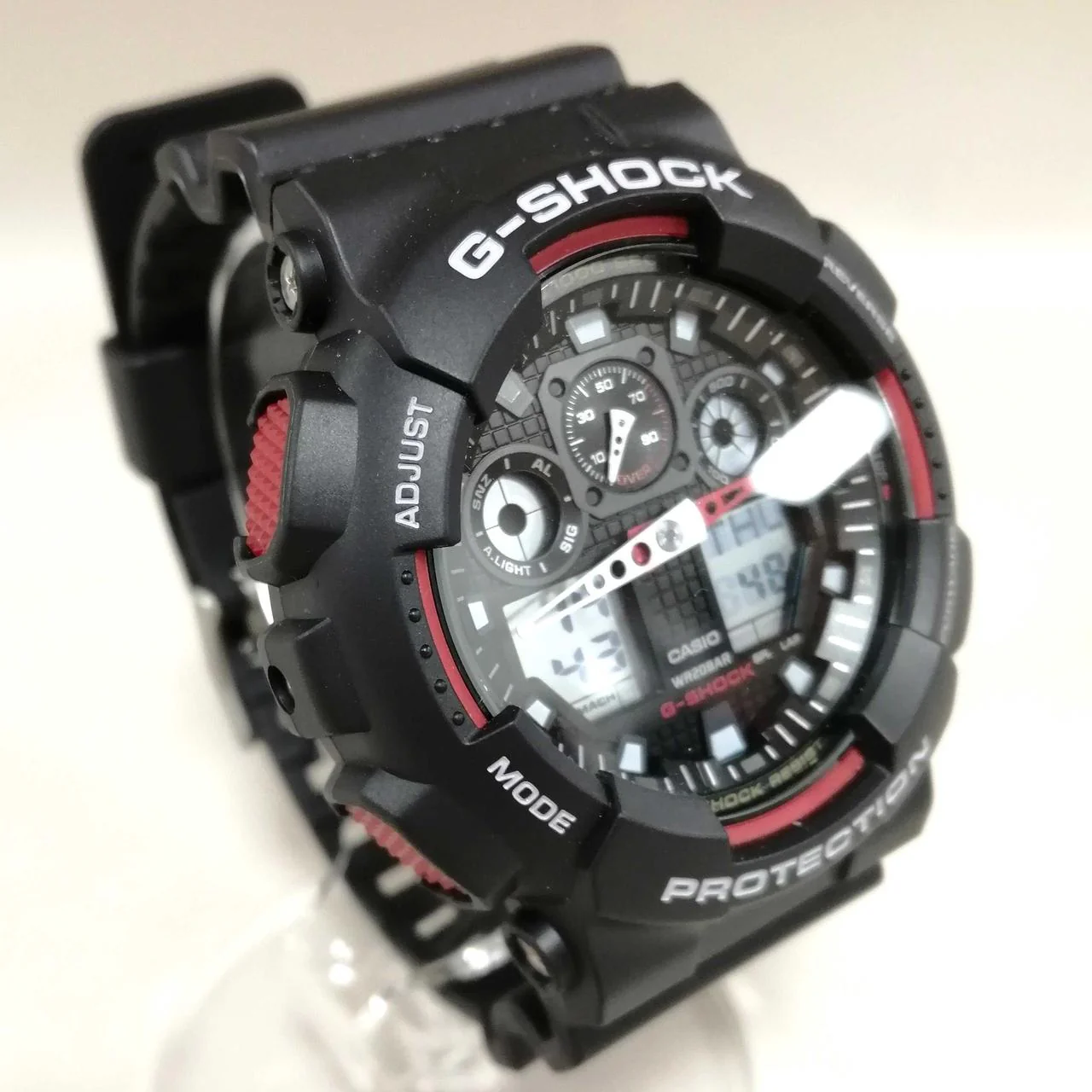 CASIO G-SHOCK GA-100-1A4DR Black - Image 3