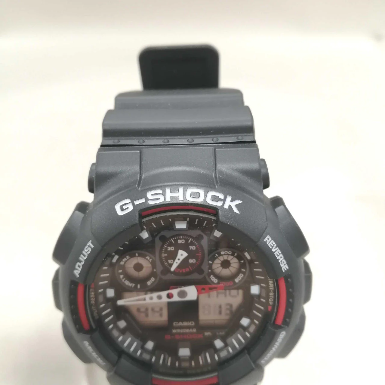 CASIO G-SHOCK GA-100-1A4DR Black - Image 4