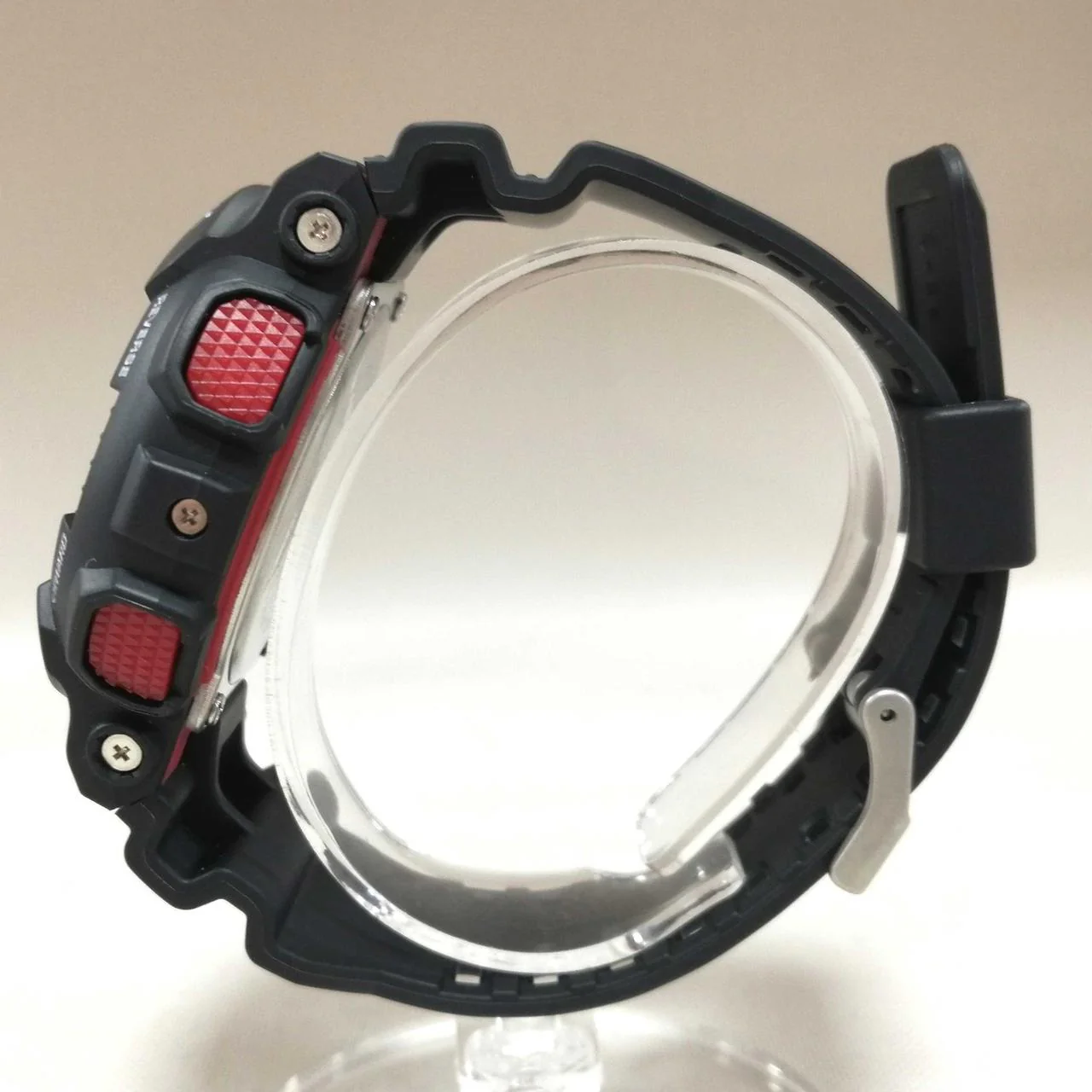 CASIO G-SHOCK GA-100-1A4DR Black - Image 5