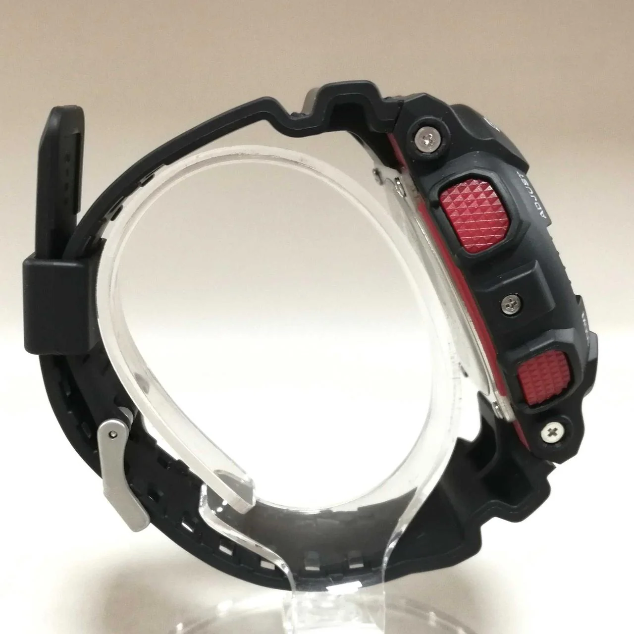 CASIO G-SHOCK GA-100-1A4DR Black - Image 6