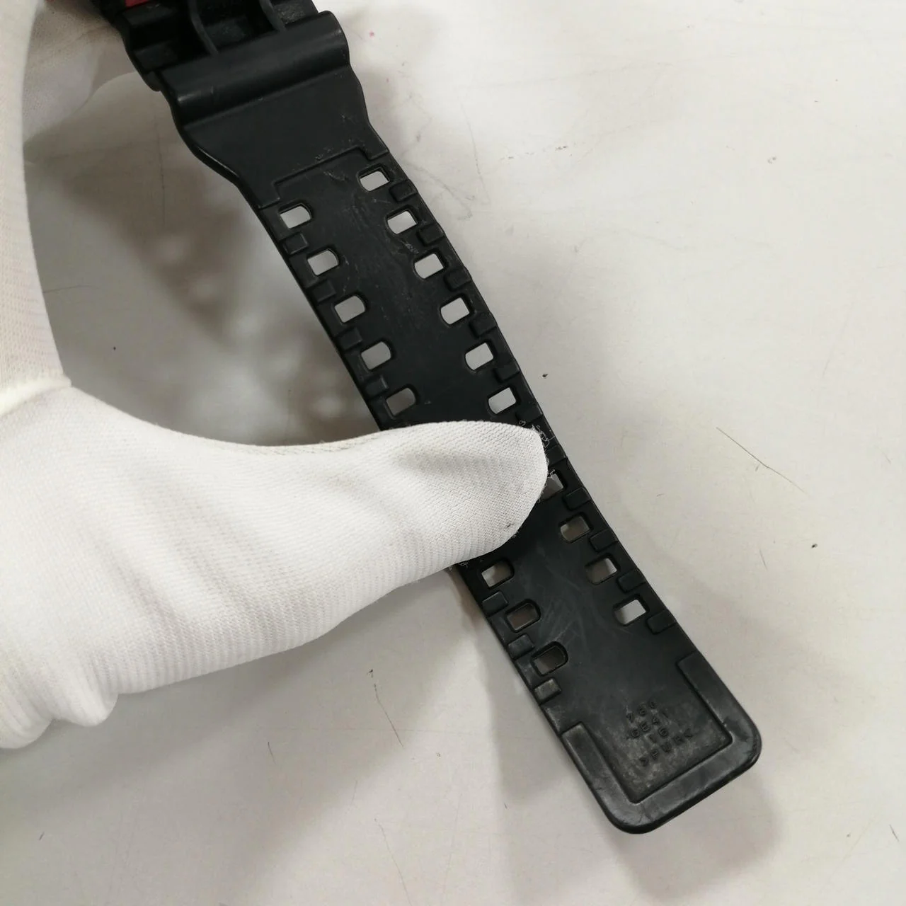 CASIO G-SHOCK GA-100 Black, shows signs of use - Image 14