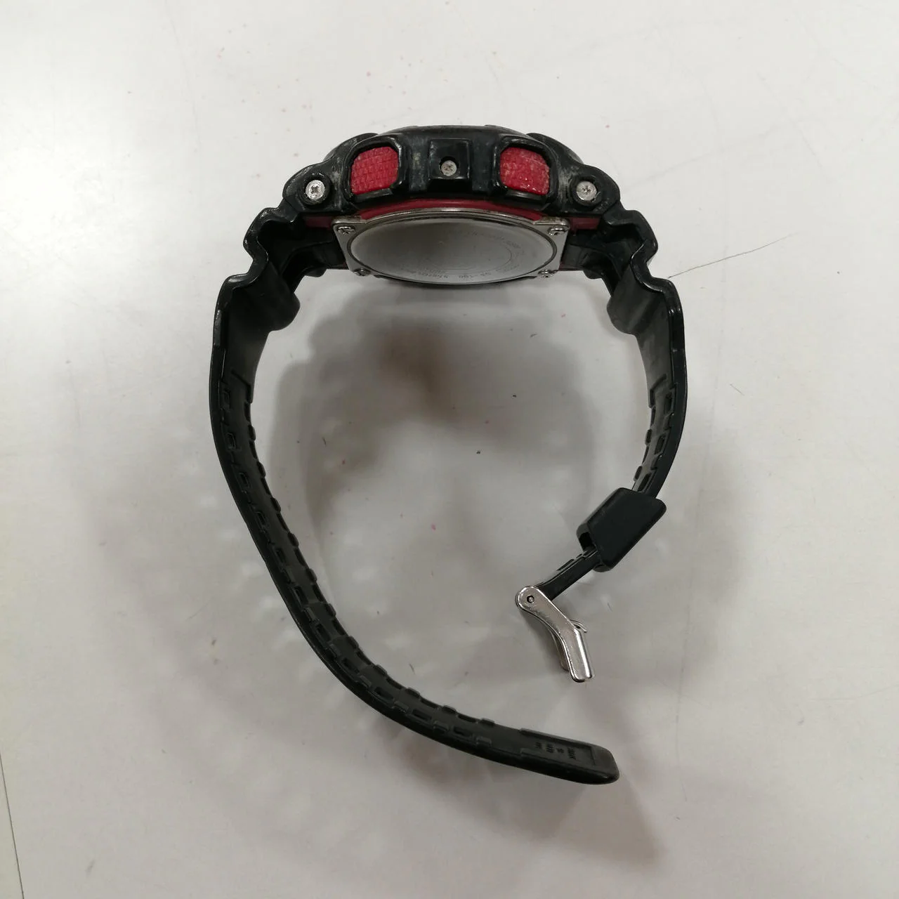 CASIO G-SHOCK GA-100 Black, shows signs of use - Image 4