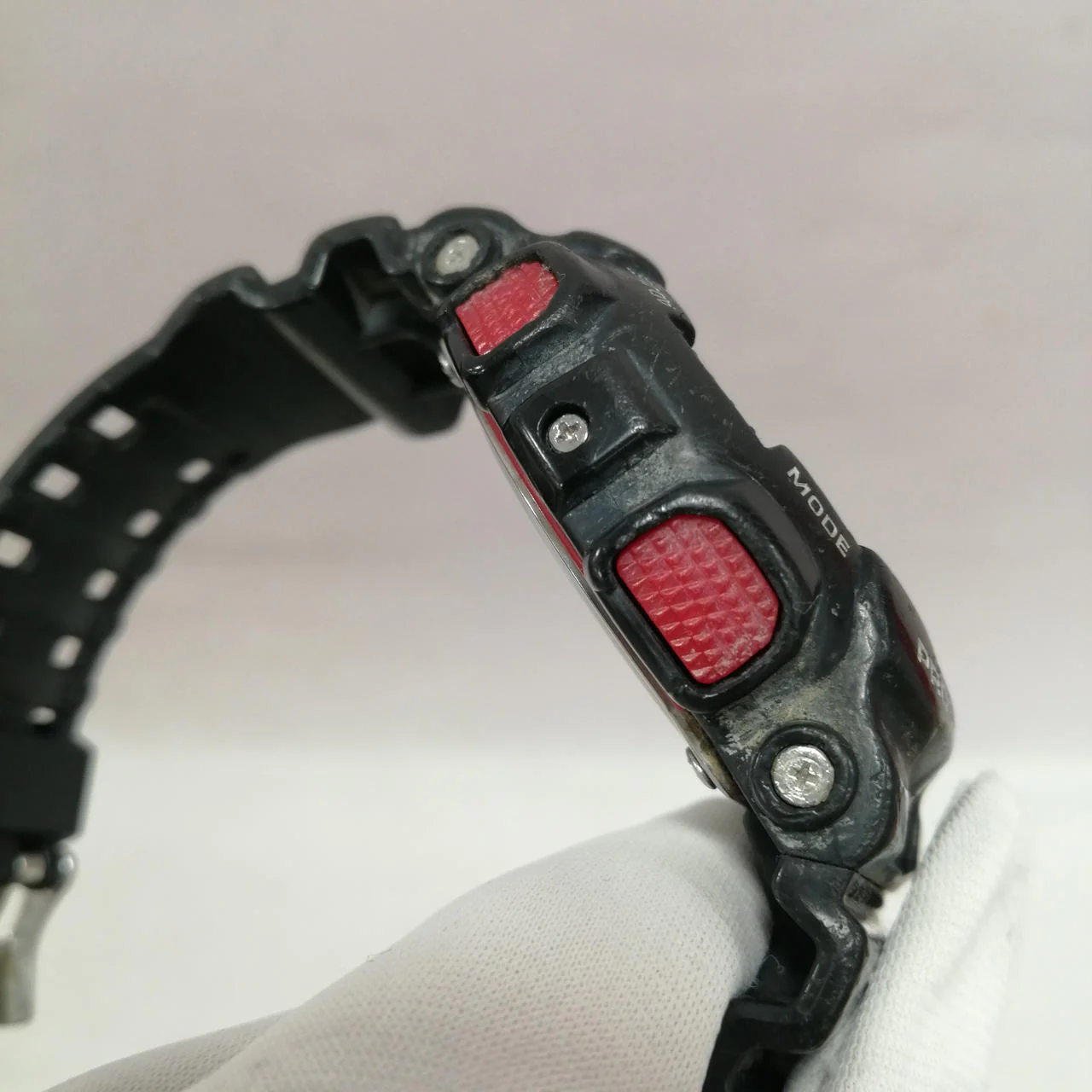 CASIO G-SHOCK GA-100 Black, shows signs of use - Image 7