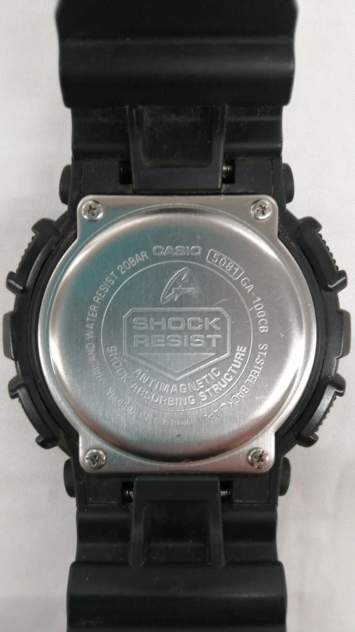 CASIO G-SHOCK GA -100 CB - Image 4