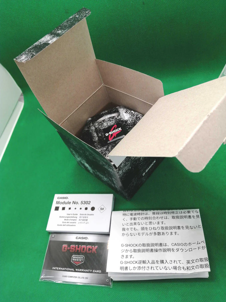 CASIO G-SHOCK GA-1000-1ADR - Image 9