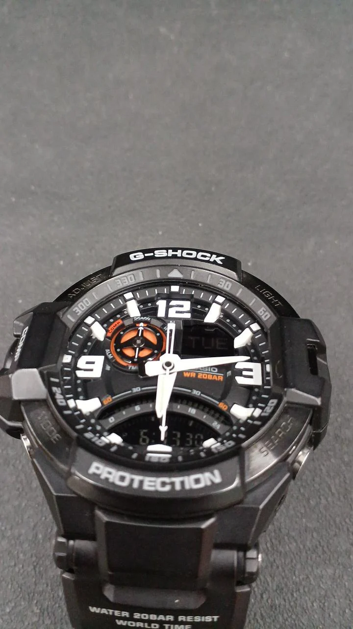 CASIO G-SHOCK GA-1000 - Image 4
