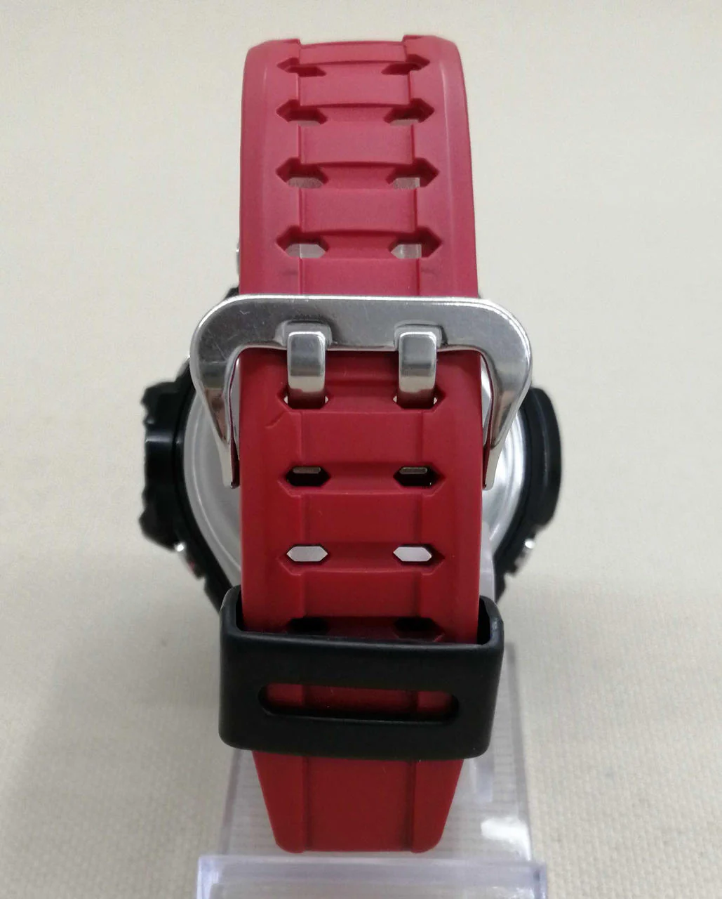 CASIO G-SHOCK GA-1000 Black/Red - Image 3