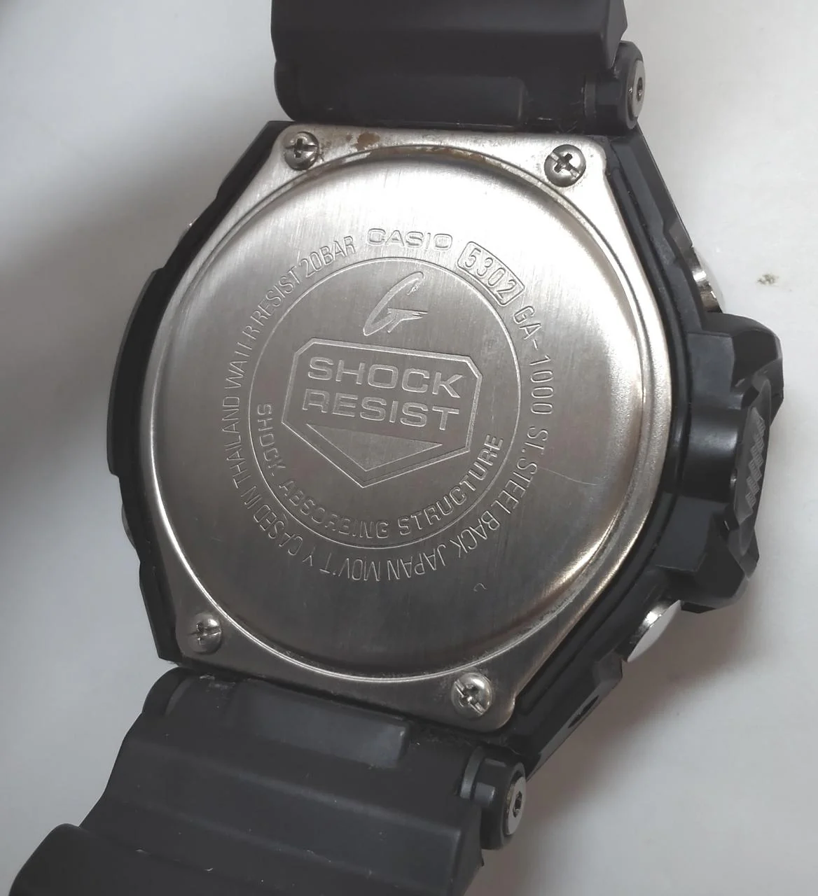 CASIO G-SHOCK GA-1000 - Image 9