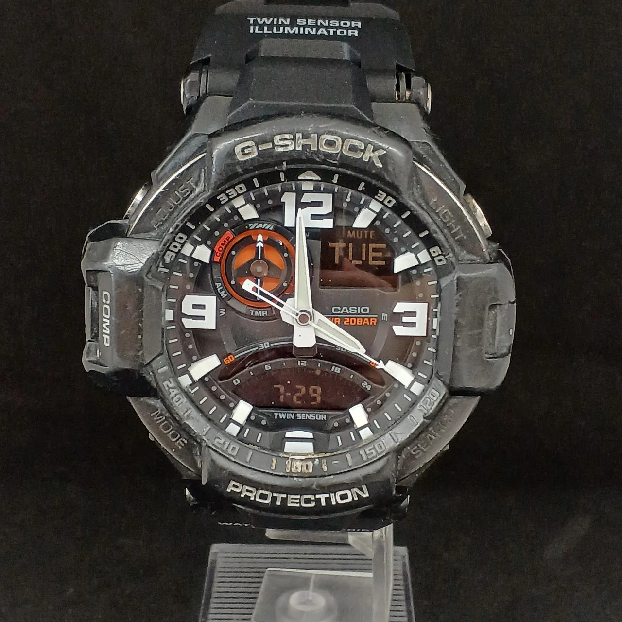 CASIO G-SHOCK GA-1000