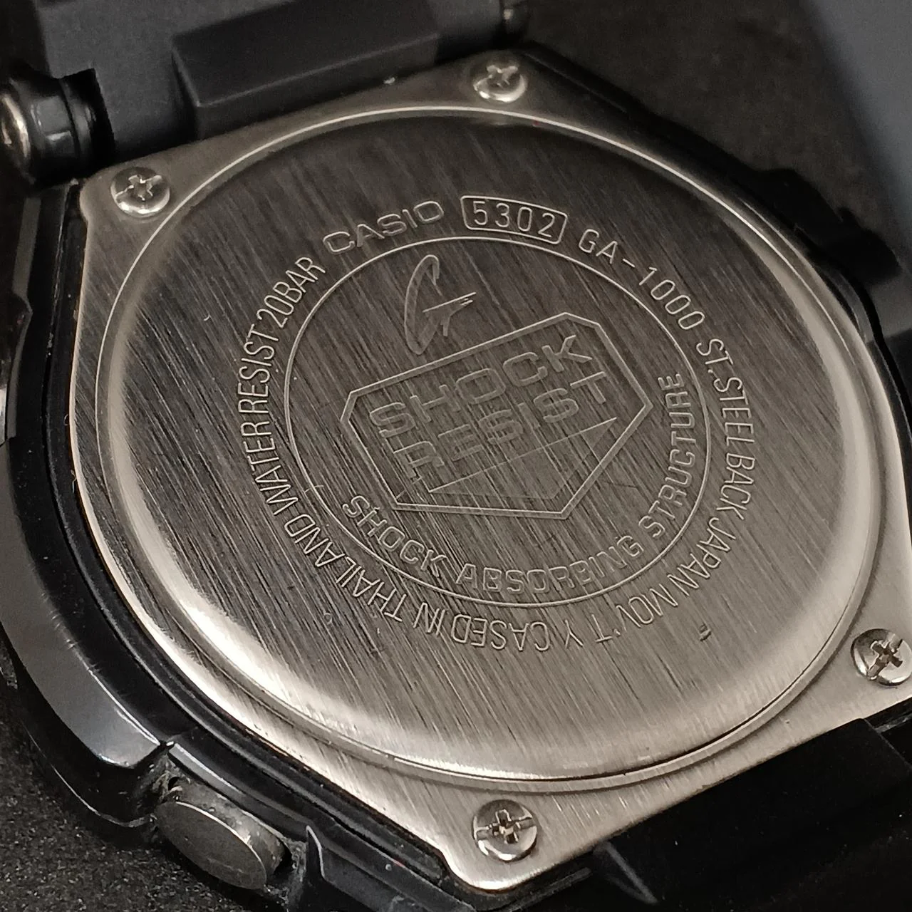 CASIO G-SHOCK GA-1000 - Image 2