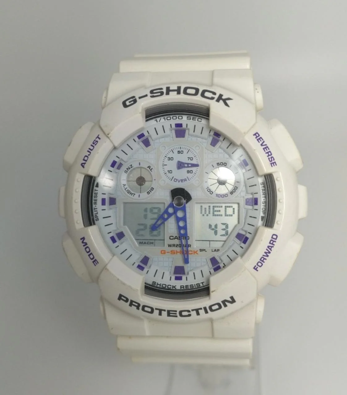 CASIO G-SHOCK GA-100A