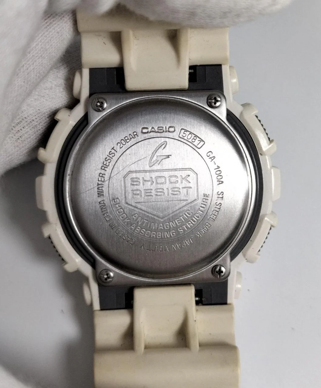 CASIO G-SHOCK GA-100A - Image 6