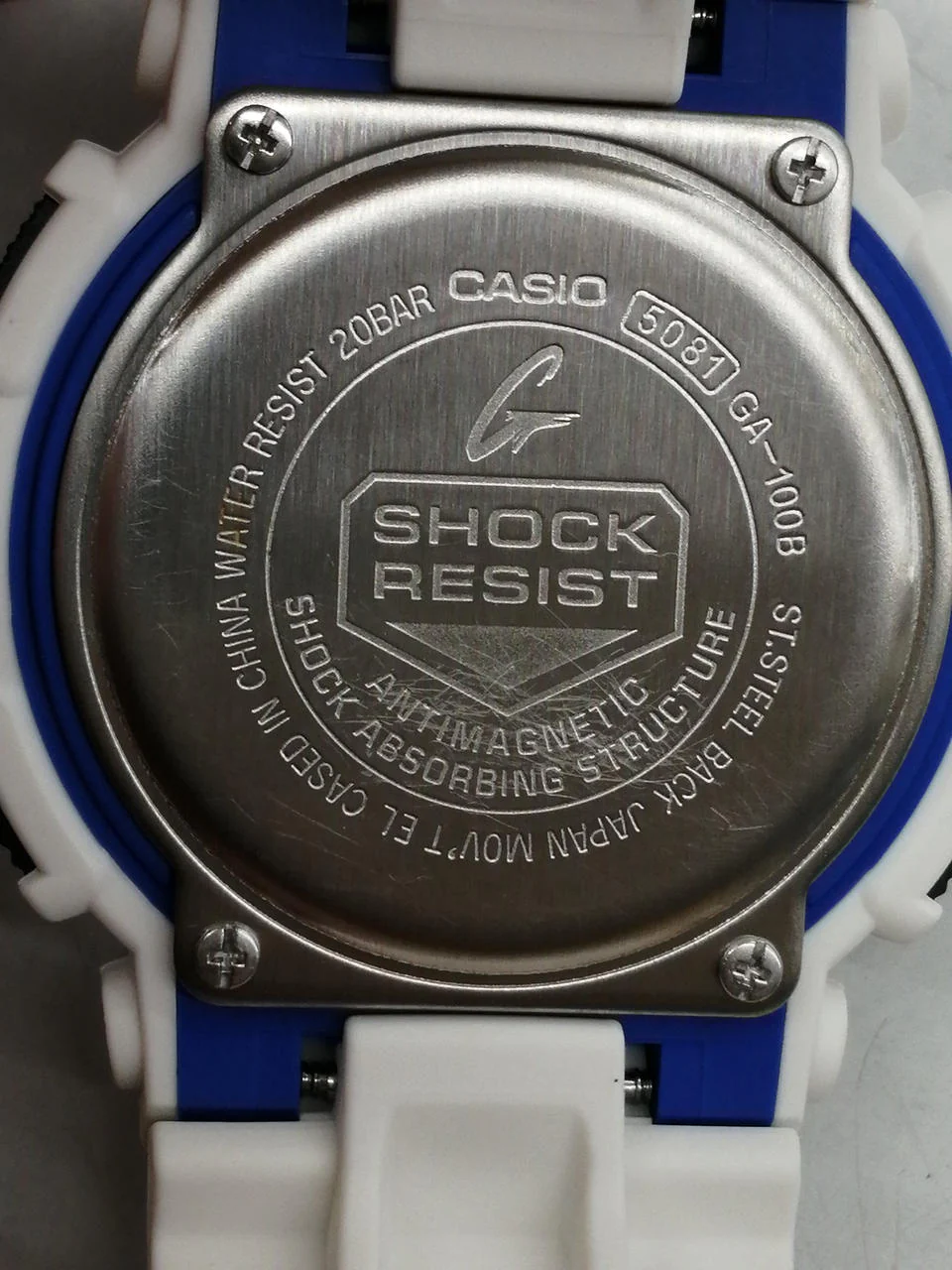 CASIO G-SHOCK GA-100B - Image 3