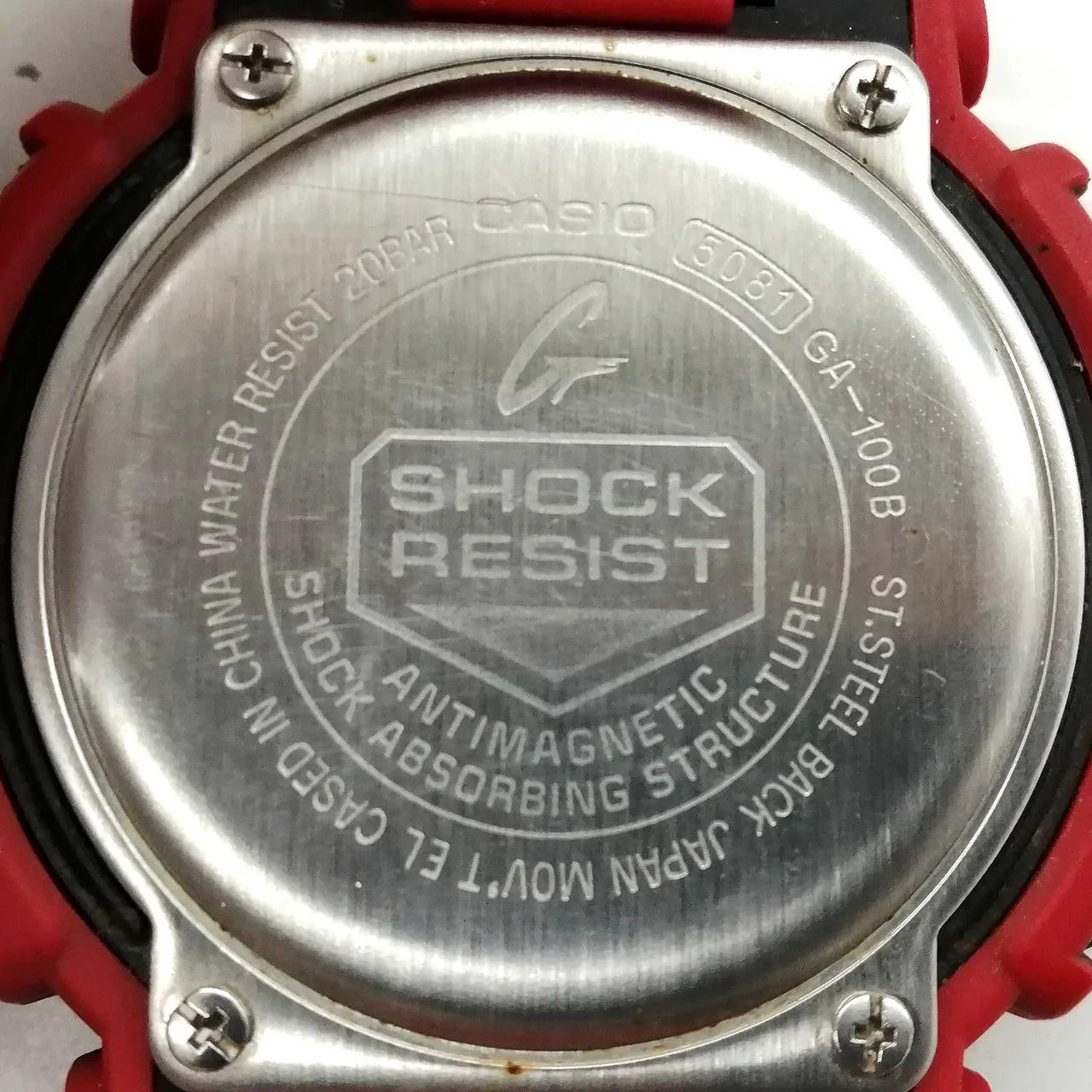 CASIO G-SHOCK GA-100B - Image 5