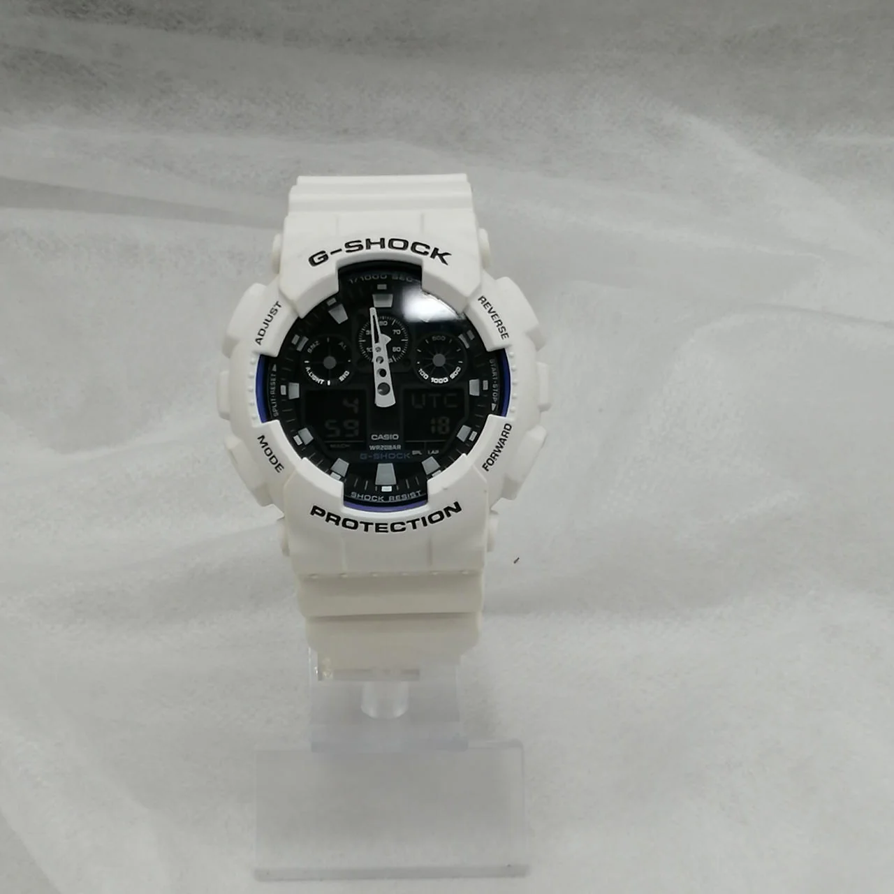 CASIO G-SHOCK GA-100B White - Image 2