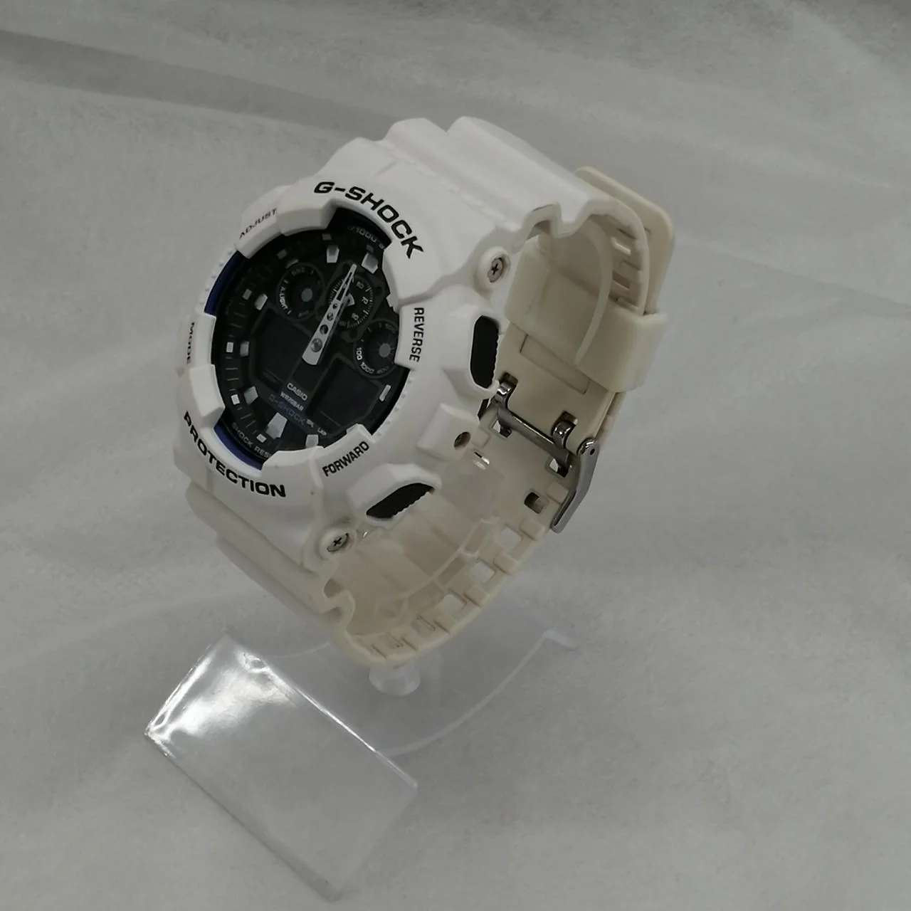 CASIO G-SHOCK GA-100B White - Image 3