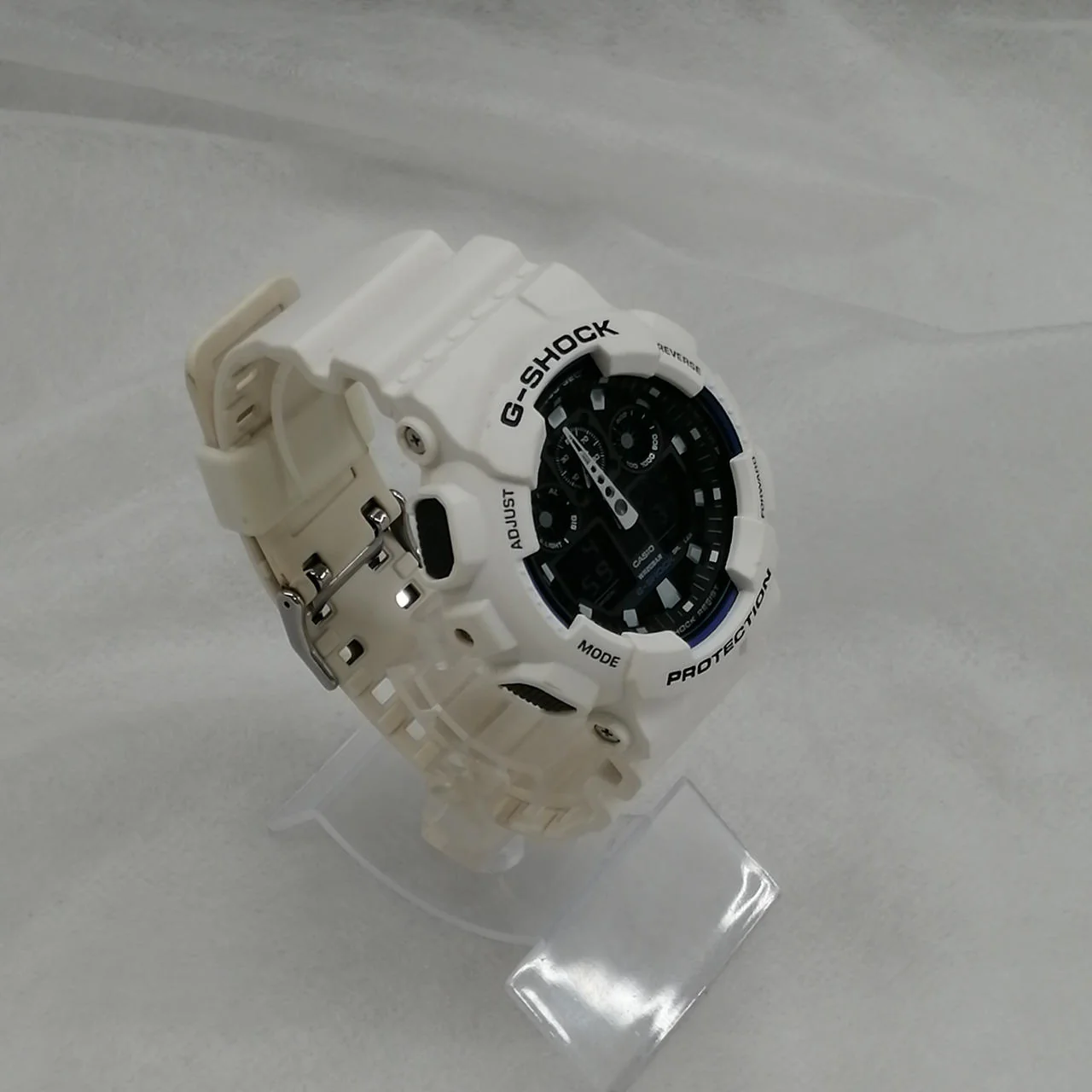 CASIO G-SHOCK GA-100B White - Image 4