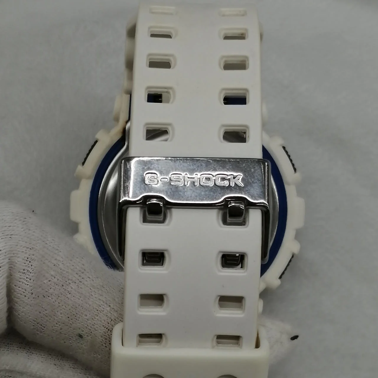 CASIO G-SHOCK GA-100B White - Image 7