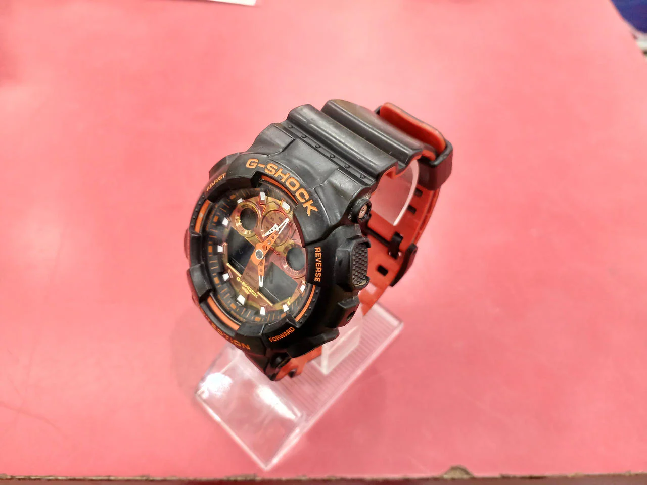CASIO G-SHOCK GA-100BR-1AJF - Image 2