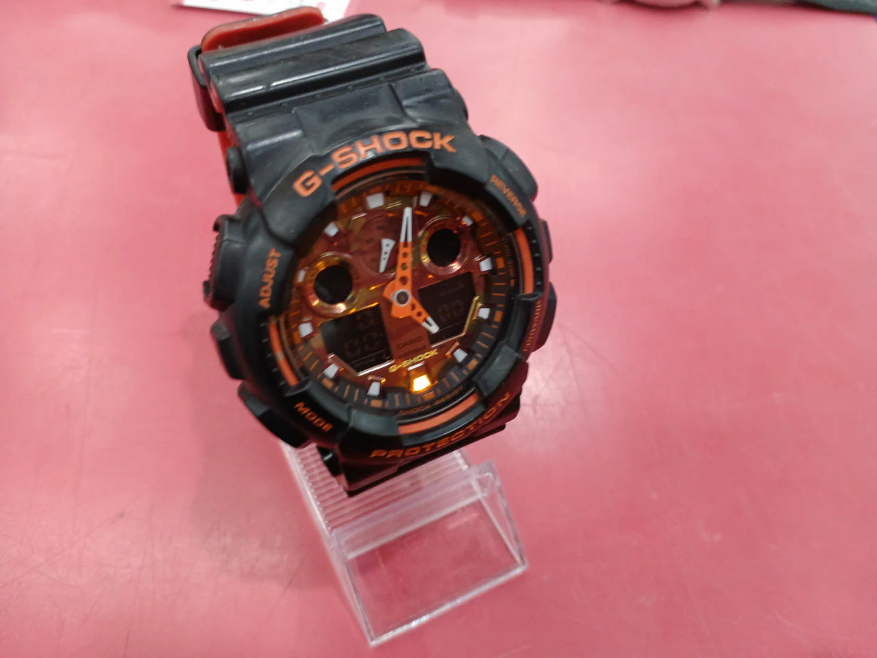 CASIO G-SHOCK GA-100BR-1AJF - Image 4