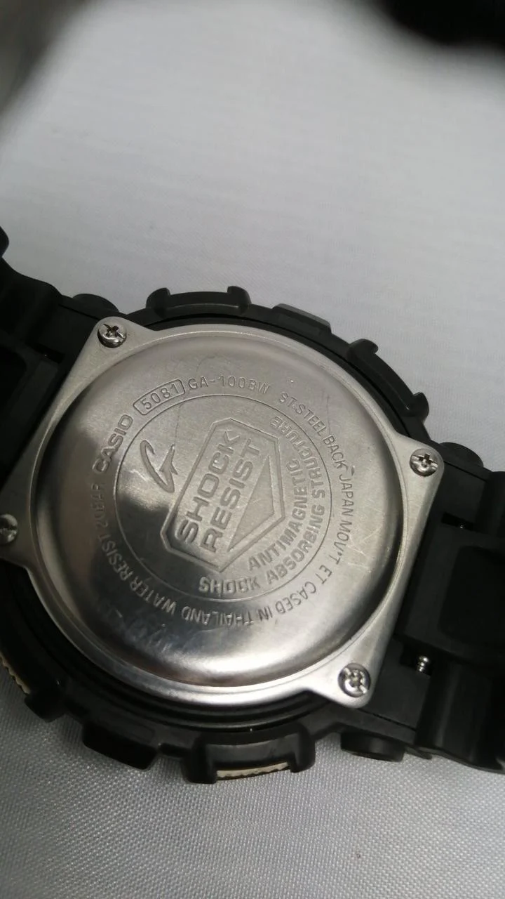 CASIO G-SHOCK GA-100BW - Image 5