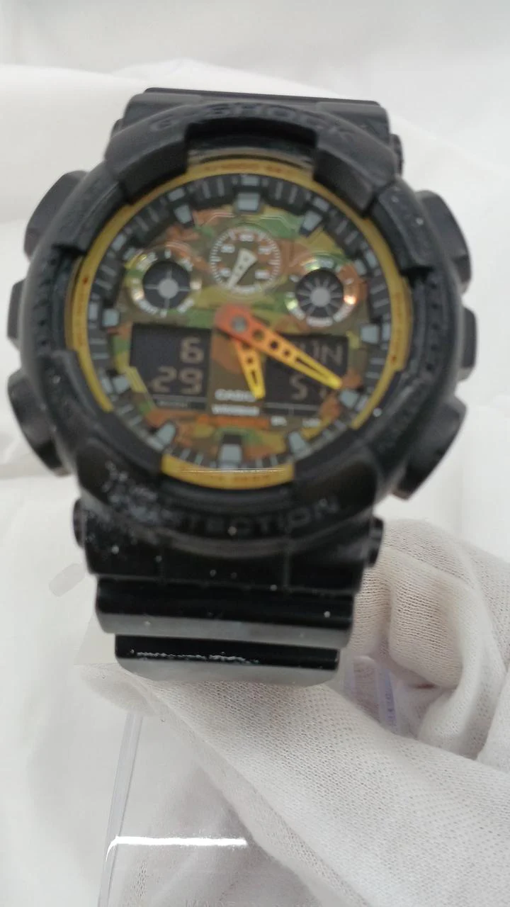 CASIO G-SHOCK GA-100BY-1AJF - Image 2