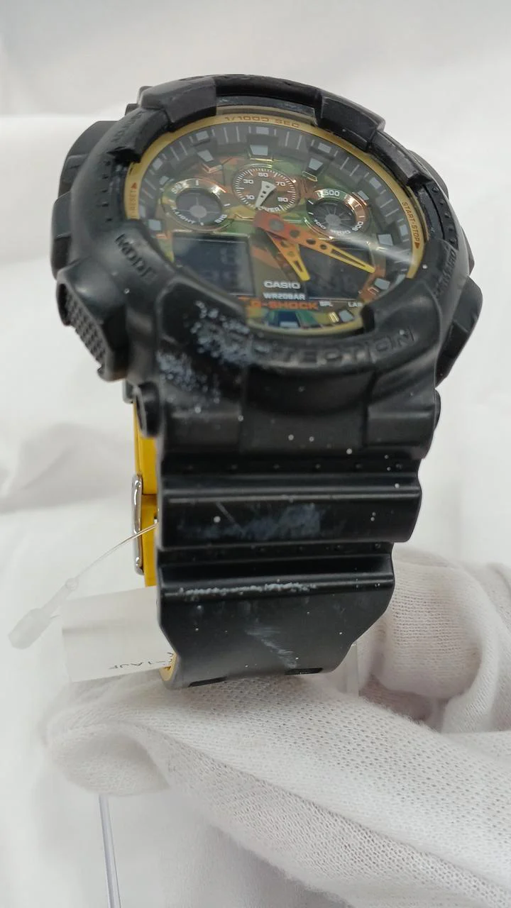 CASIO G-SHOCK GA-100BY-1AJF - Image 3