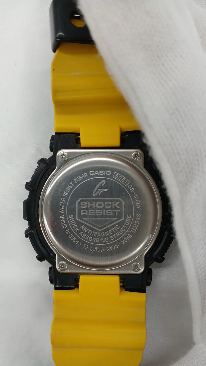 CASIO G-SHOCK GA-100BY-1AJF - Image 9