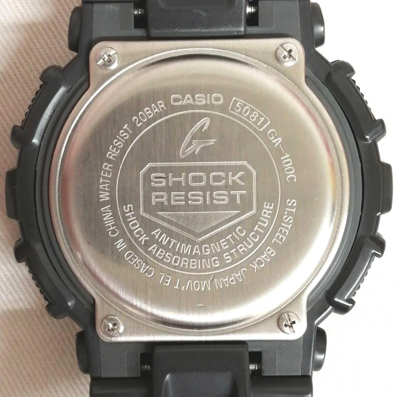 CASIO G-SHOCK GA-100C - Image 5