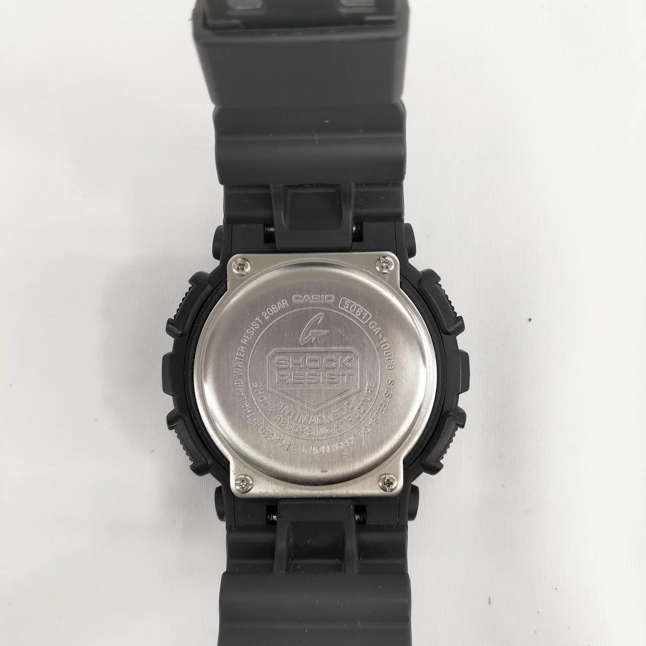 CASIO G-SHOCK GA-100CB-1A Camouflage Quartz - Image 6