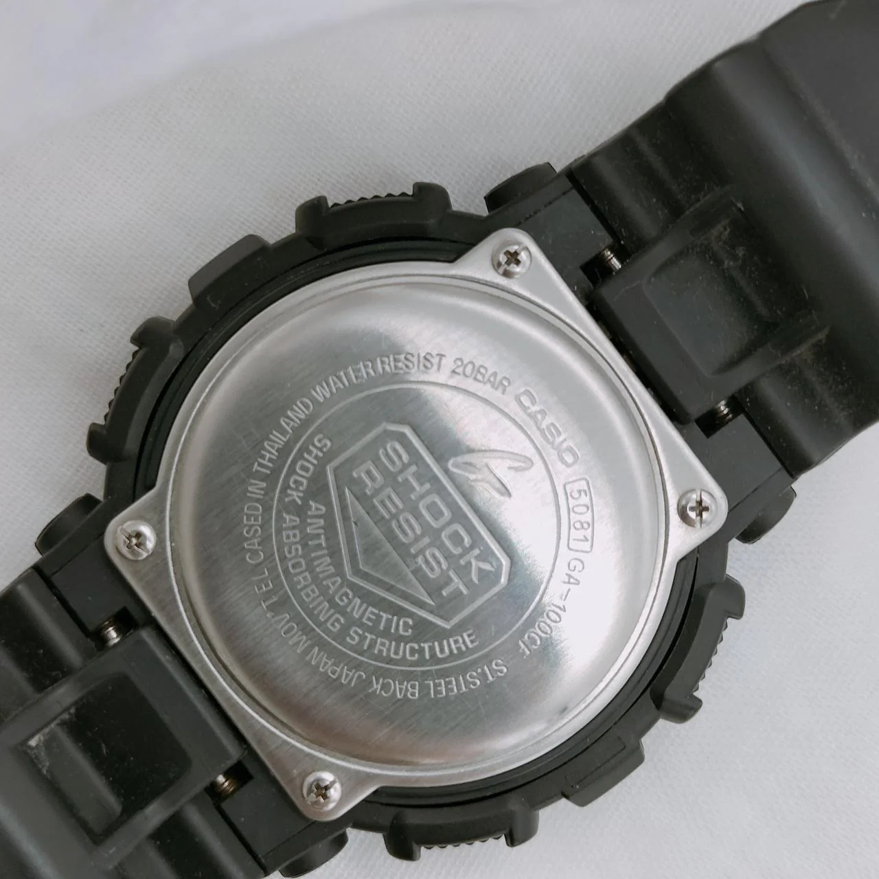 CASIO G-SHOCK GA-100CF - Image 8