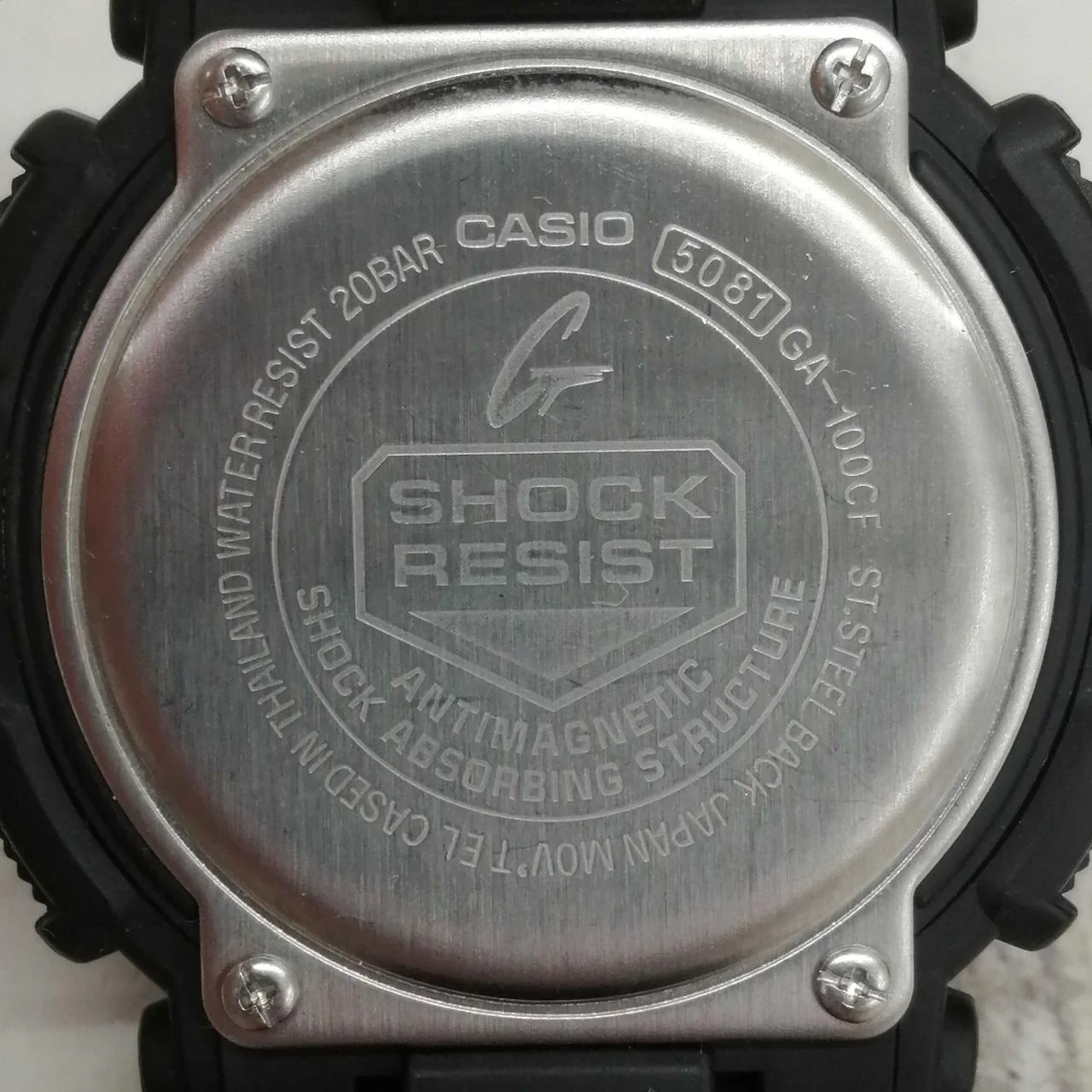 CASIO G-SHOCK GA-100CF - Image 6