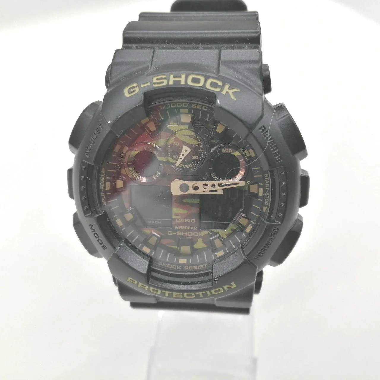 CASIO G-SHOCK GA-100CF - Image 2