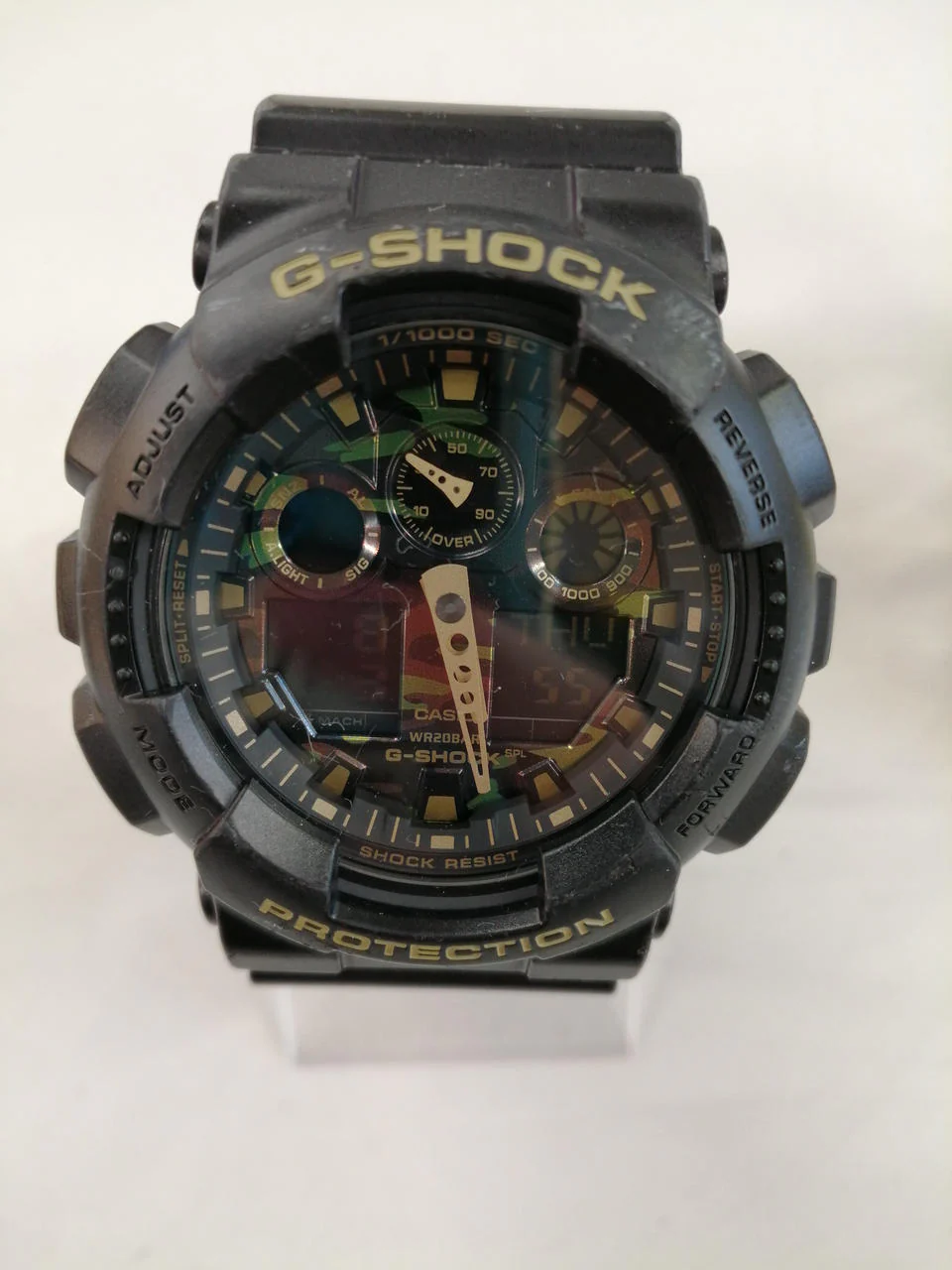 CASIO G-SHOCK GA-100CF