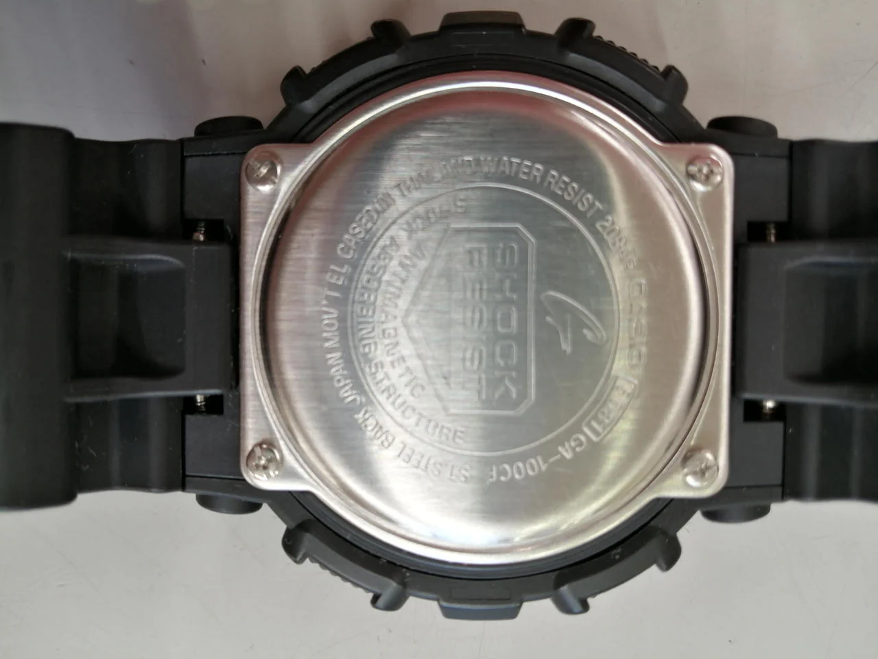 CASIO G-SHOCK GA-100CF - Image 3