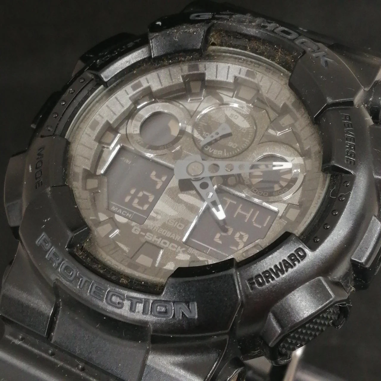 CASIO G-SHOCK GA-100CF - Image 2