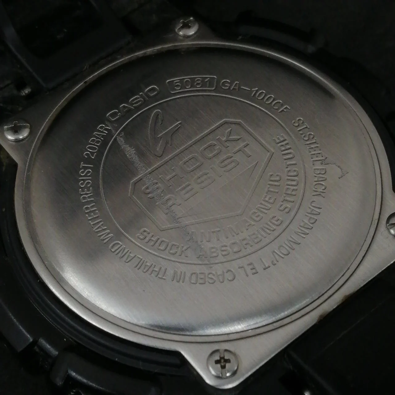 CASIO G-SHOCK GA-100CF - Image 3
