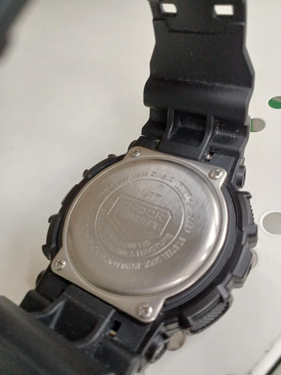 CASIO G-SHOCK GA-100CF - Image 3