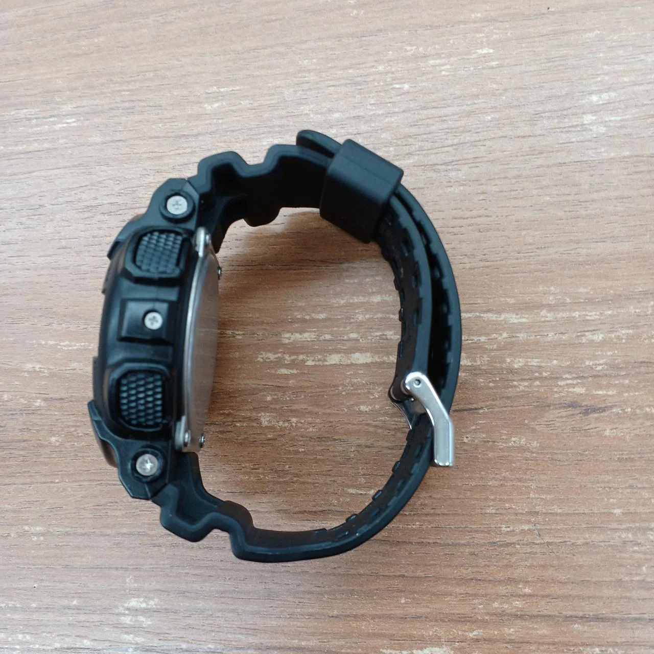 CASIO G-SHOCK GA-100CF Black Condition B - Image 3