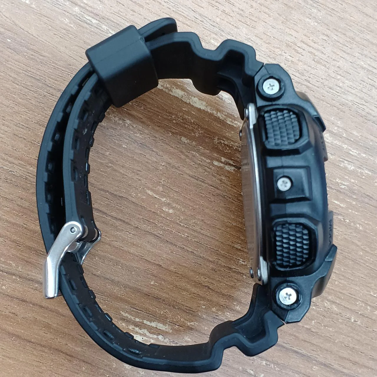 CASIO G-SHOCK GA-100CF Black Condition B - Image 4