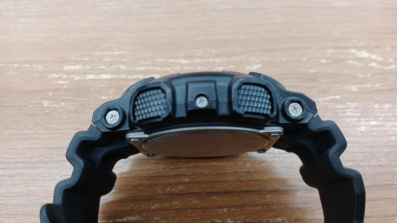 CASIO G-SHOCK GA-100CF Black Condition B - Image 5