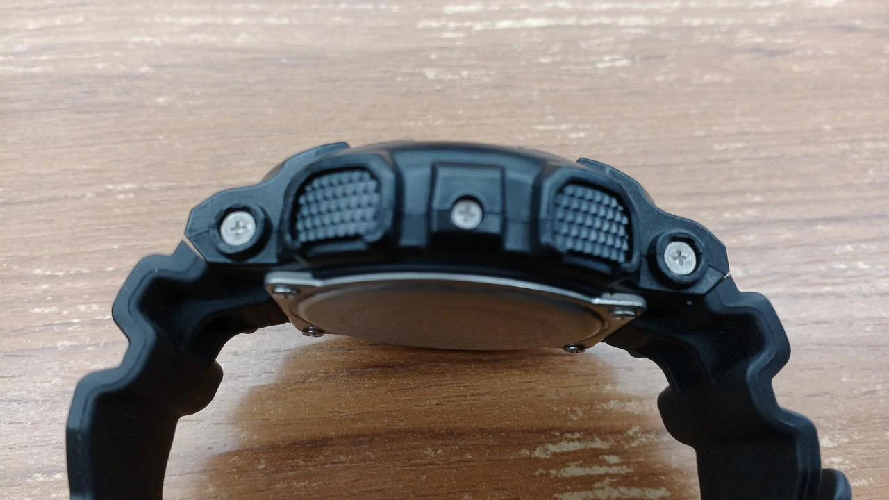 CASIO G-SHOCK GA-100CF Black Condition B - Image 6