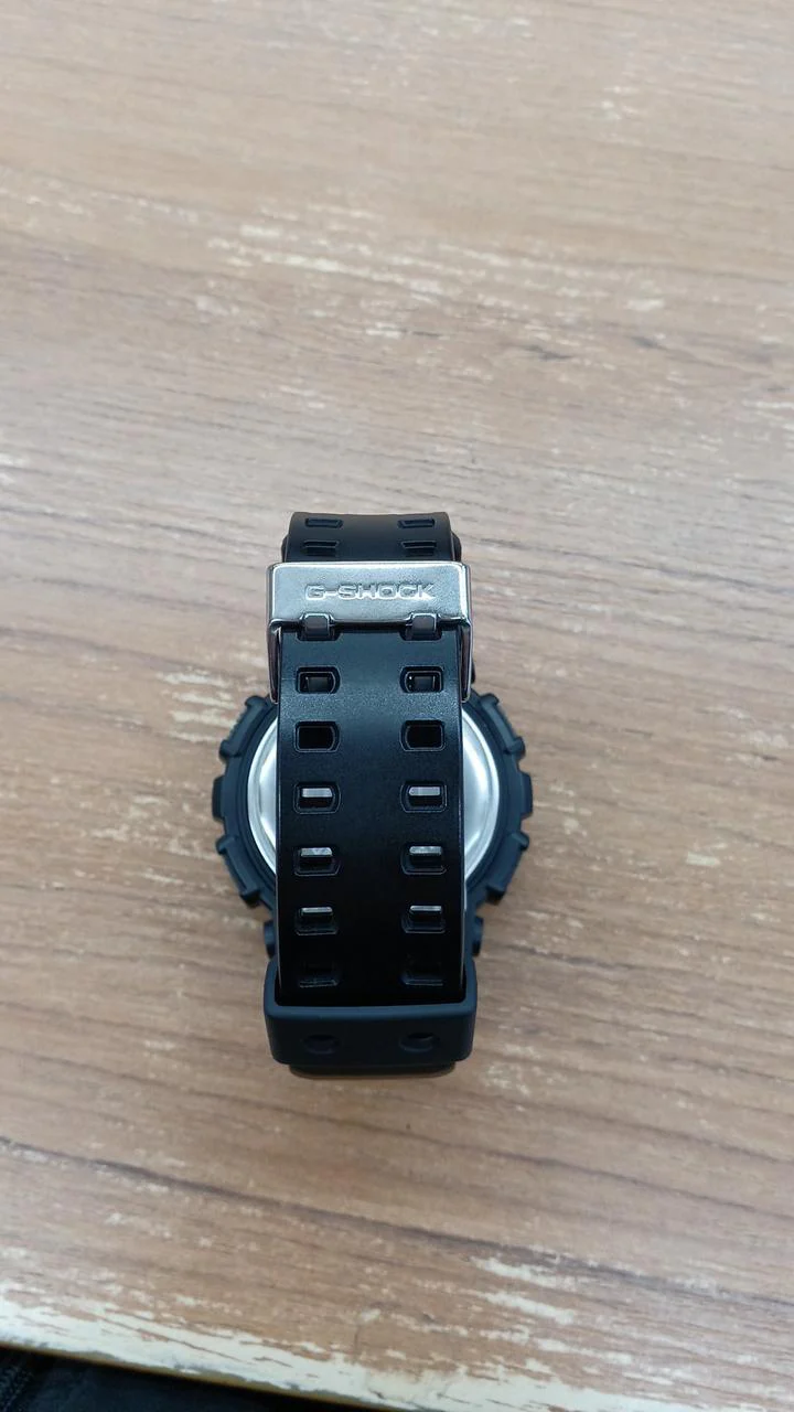 CASIO G-SHOCK GA-100CF Black Condition B - Image 7