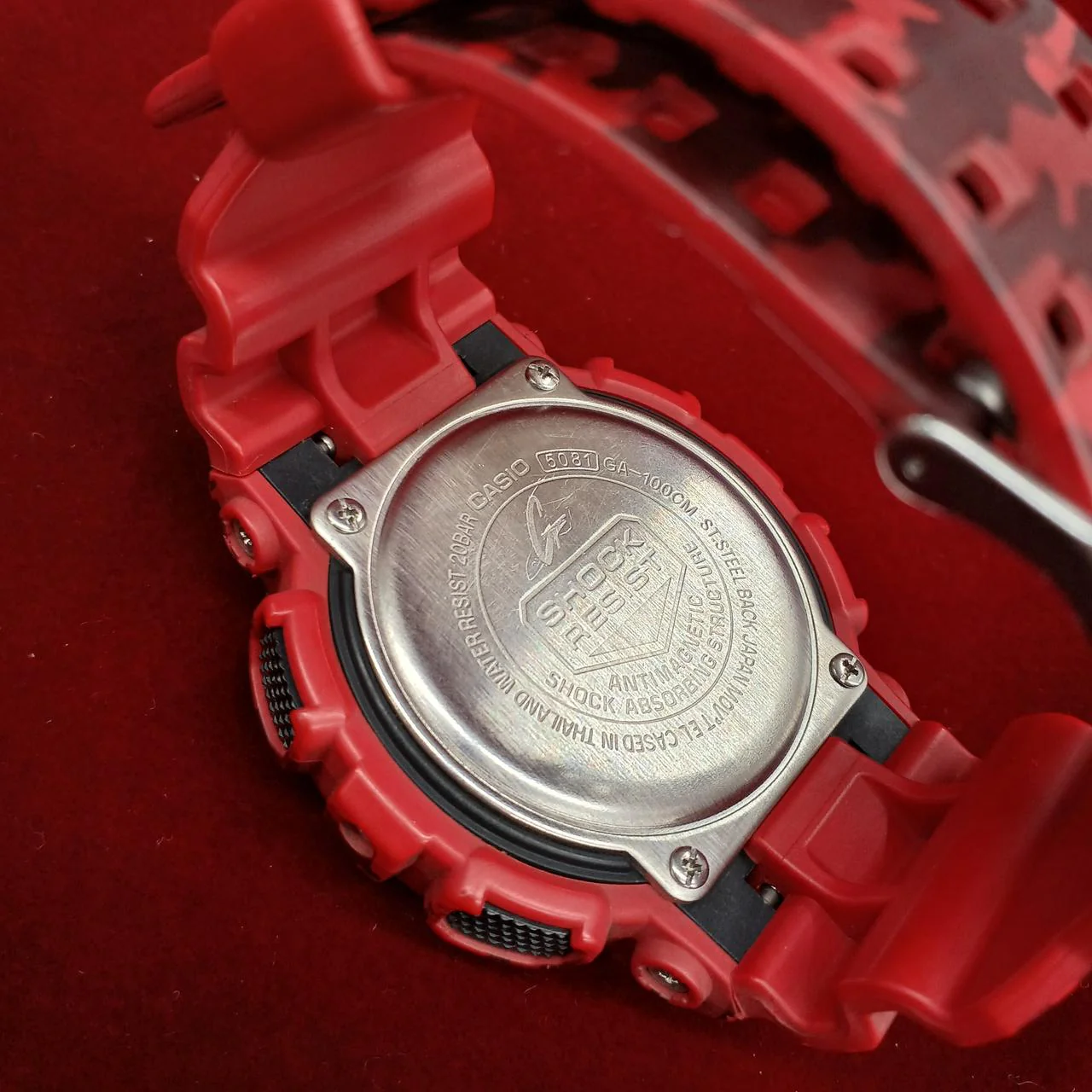 CASIO G-SHOCK GA-100CM - Image 4