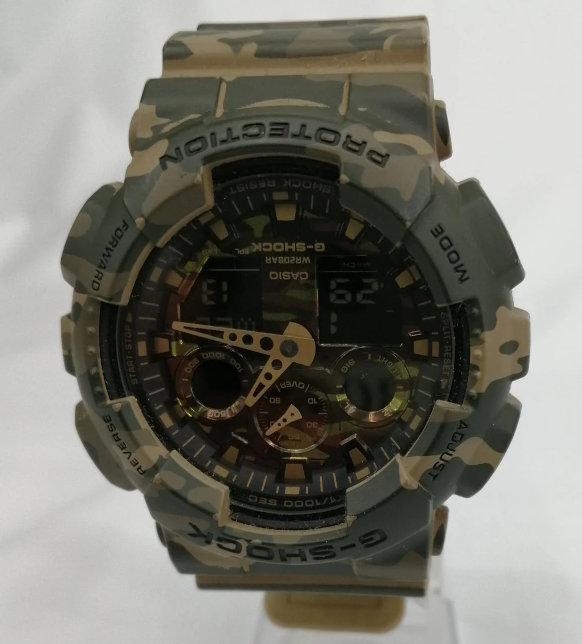 CASIO G-SHOCK GA-100CM Camo